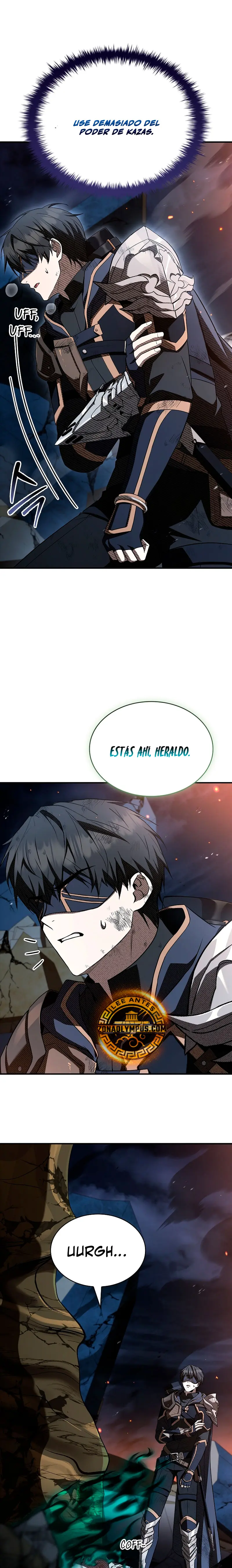 La noche de los herejes desalmados Capitulo 58 página 7