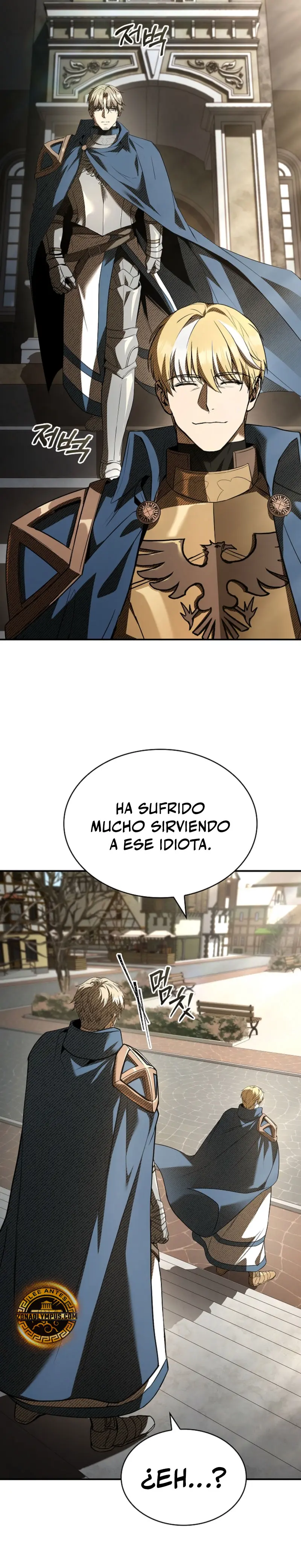 La noche de los herejes desalmados Capitulo 59 página 10