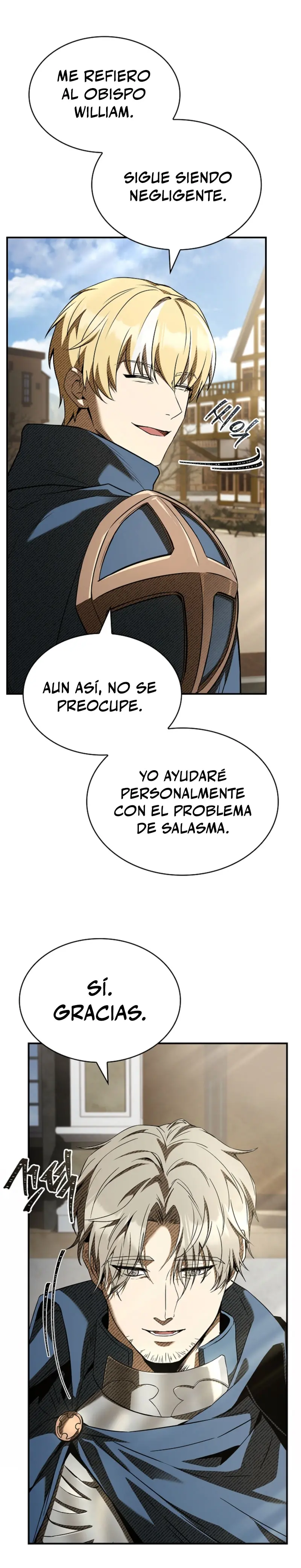 La noche de los herejes desalmados Capitulo 59 página 11