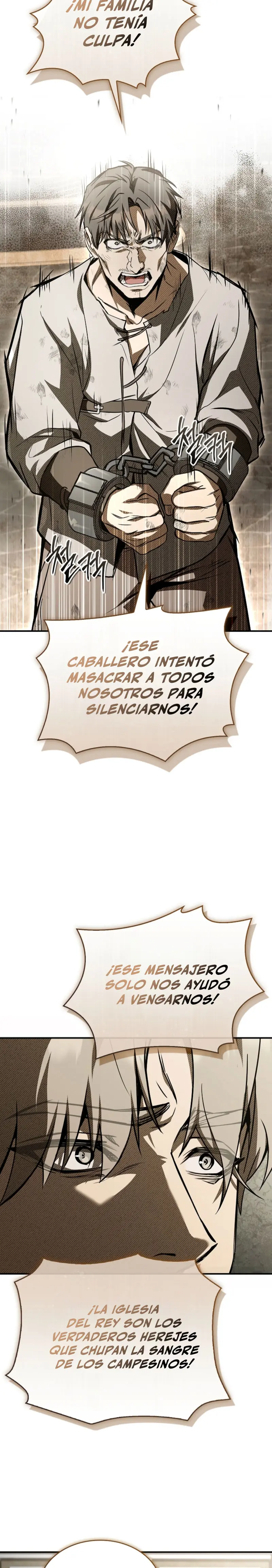 La noche de los herejes desalmados Capitulo 59 página 17