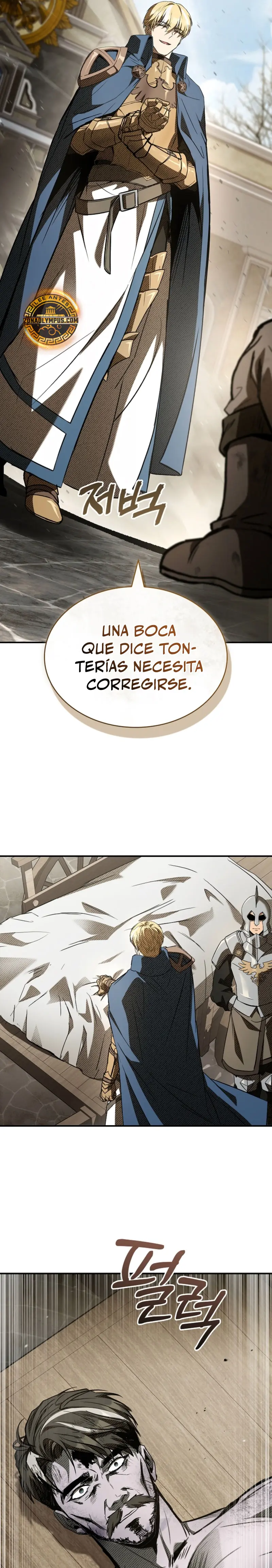 La noche de los herejes desalmados Capitulo 59 página 20