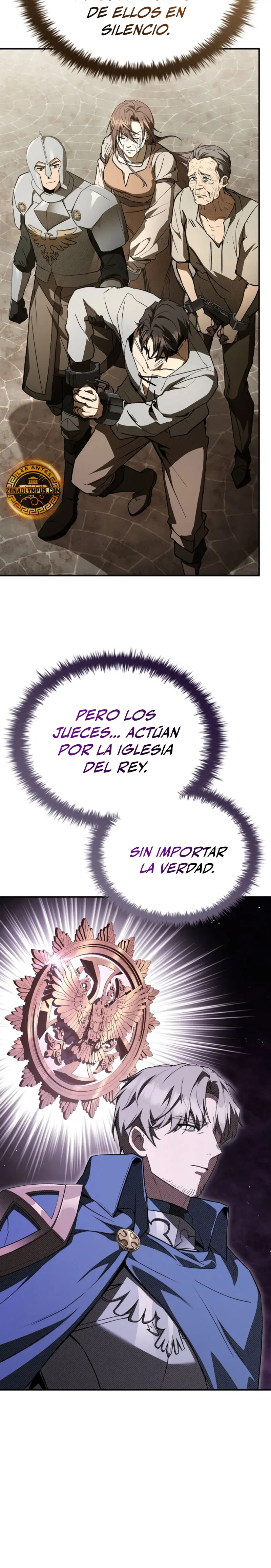 La noche de los herejes desalmados Capitulo 59 página 31