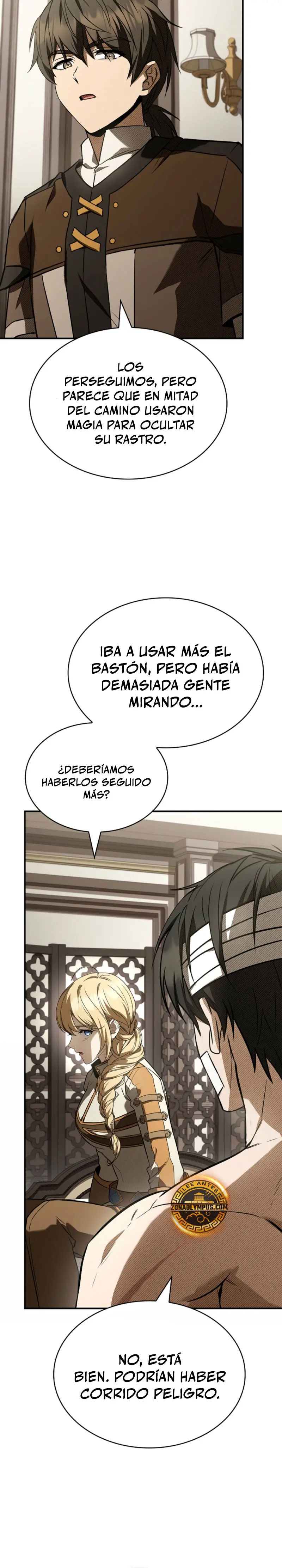 La noche de los herejes desalmados Capitulo 59 página 37