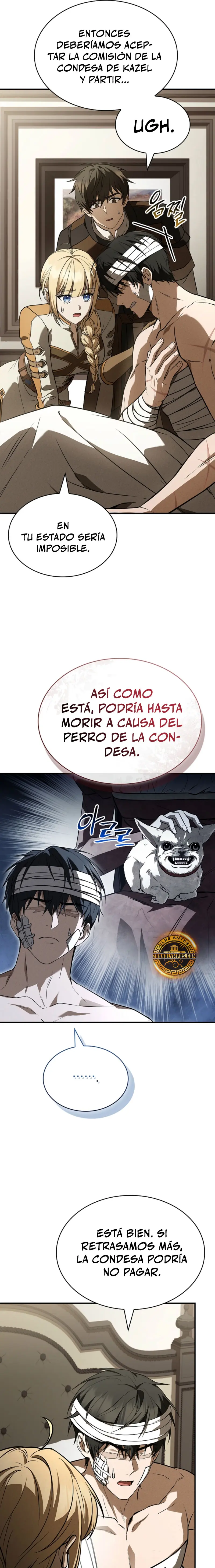 La noche de los herejes desalmados Capitulo 59 página 38