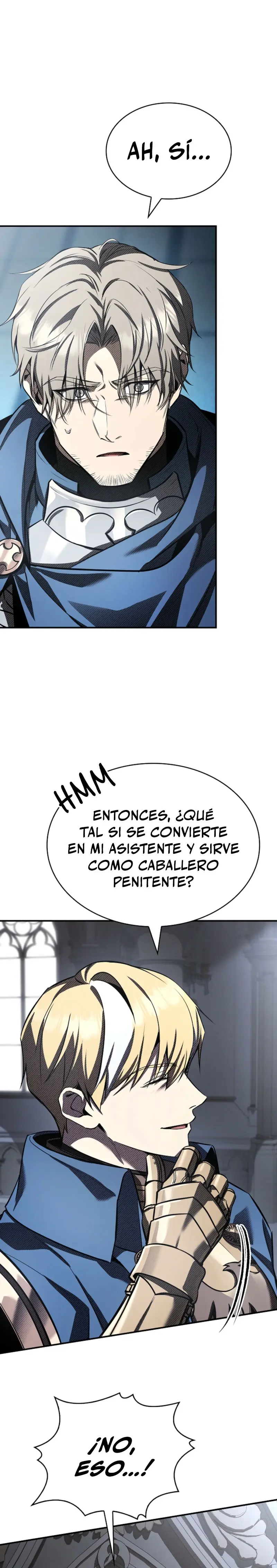 La noche de los herejes desalmados Capitulo 59 página 4