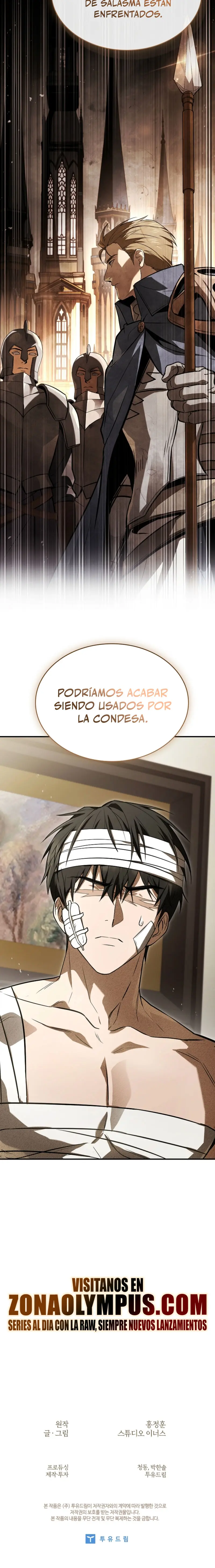 La noche de los herejes desalmados Capitulo 59 página 40