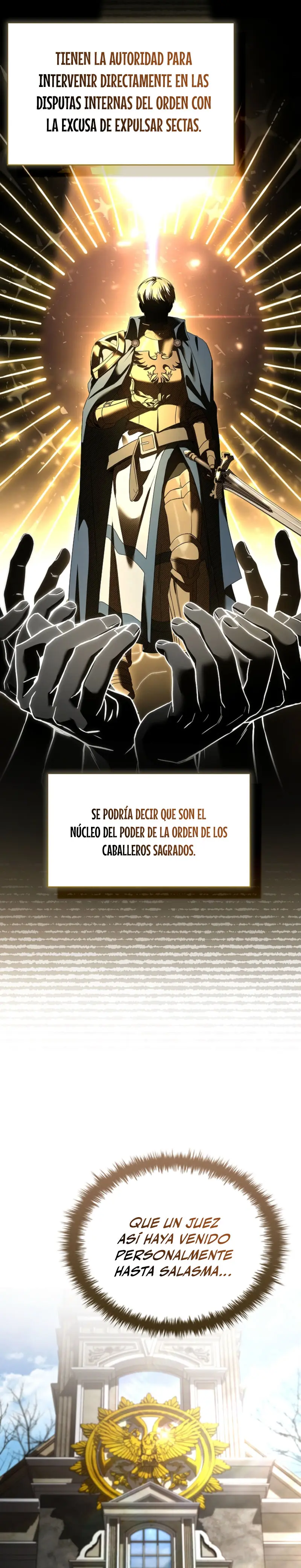 La noche de los herejes desalmados Capitulo 59 página 9