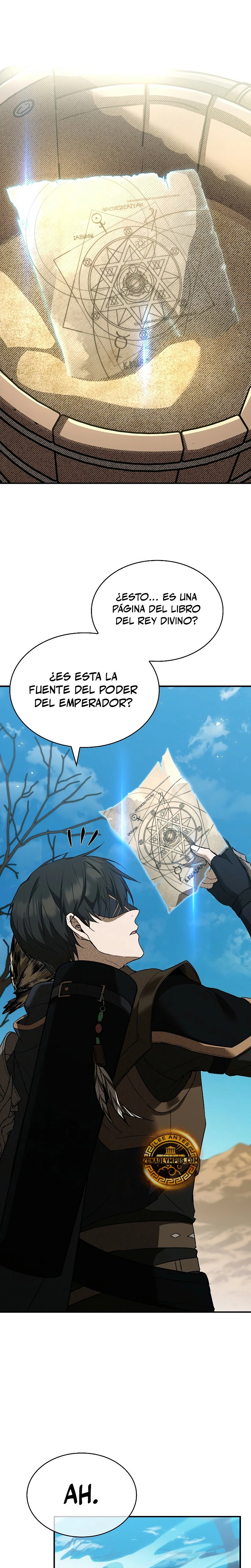 La noche de los herejes desalmados Capitulo 6 página 11