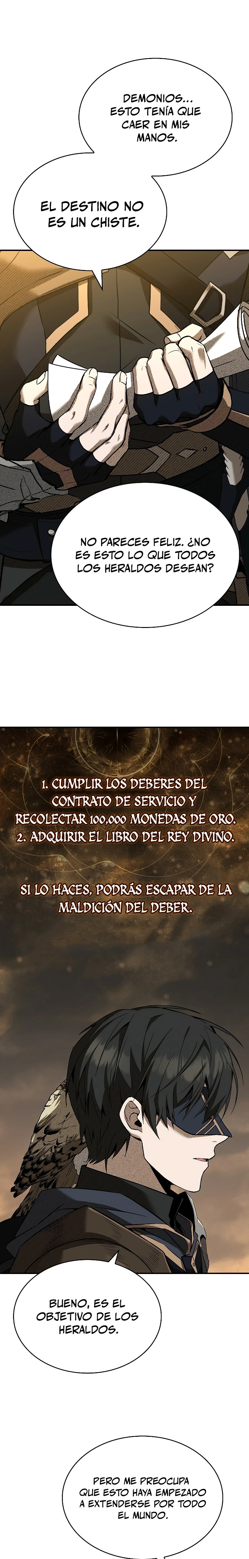 La noche de los herejes desalmados Capitulo 6 página 13