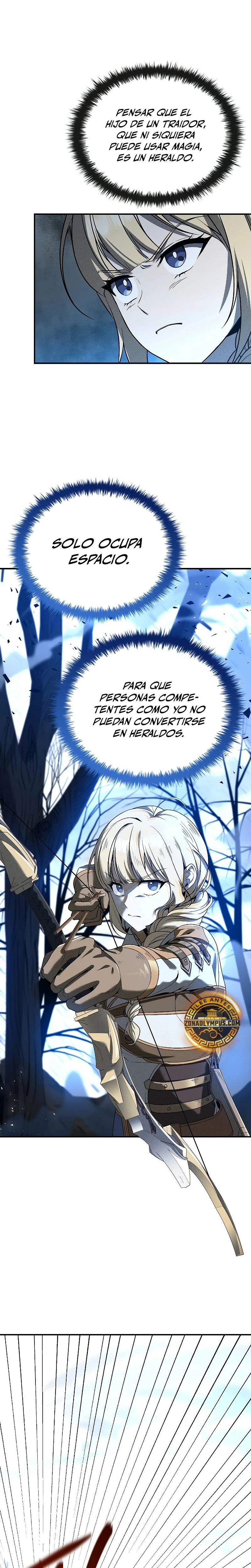 La noche de los herejes desalmados Capitulo 6 página 20