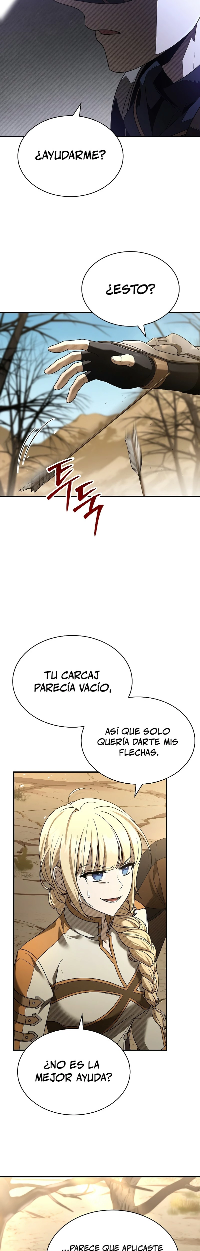 La noche de los herejes desalmados Capitulo 6 página 26