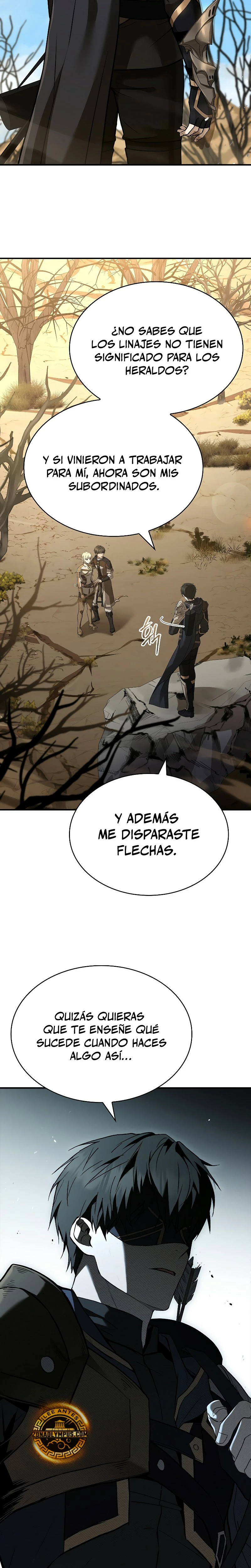 La noche de los herejes desalmados Capitulo 6 página 28