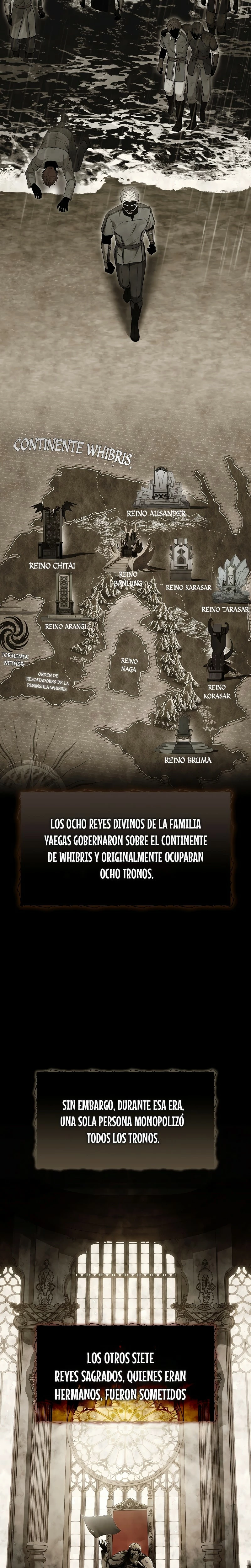 La noche de los herejes desalmados Capitulo 6 página 3