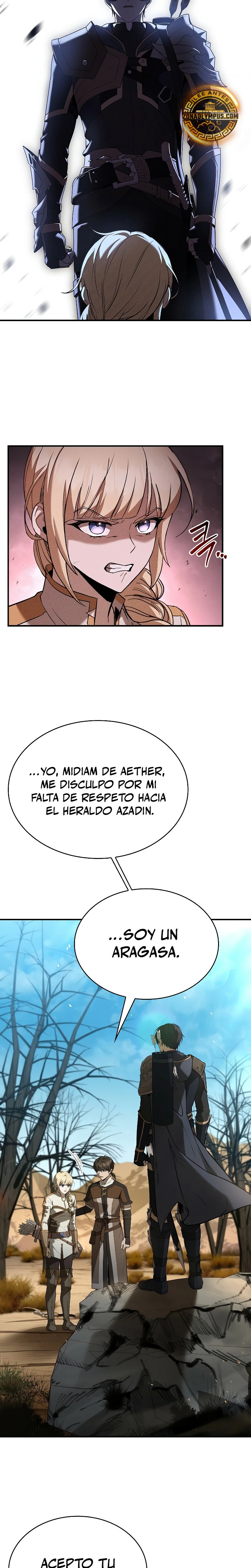La noche de los herejes desalmados Capitulo 6 página 30