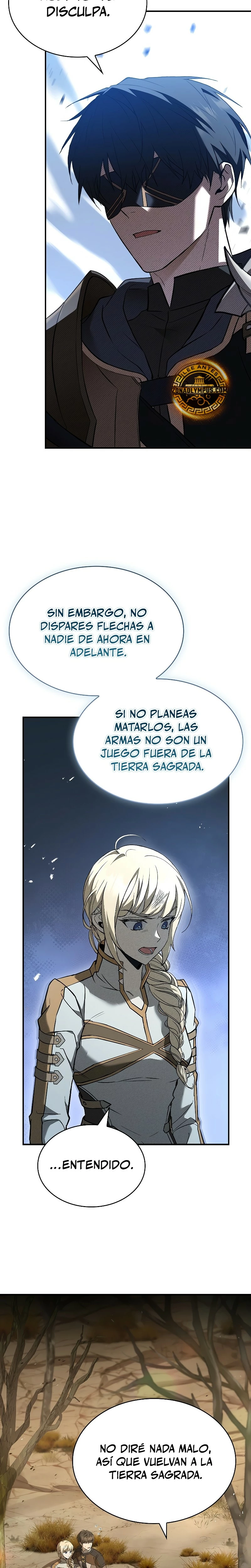 La noche de los herejes desalmados Capitulo 6 página 31