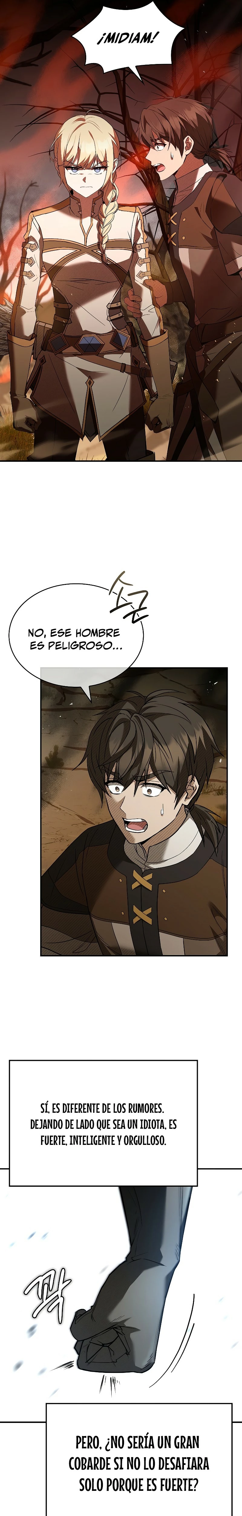 La noche de los herejes desalmados Capitulo 6 página 33