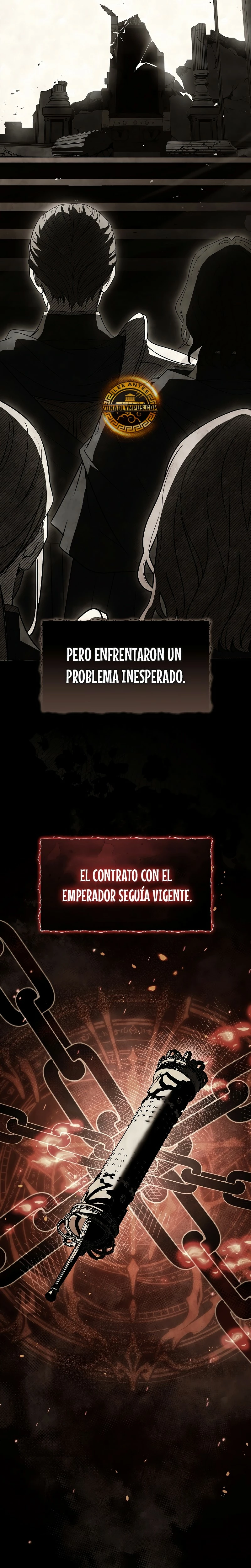 La noche de los herejes desalmados Capitulo 6 página 8