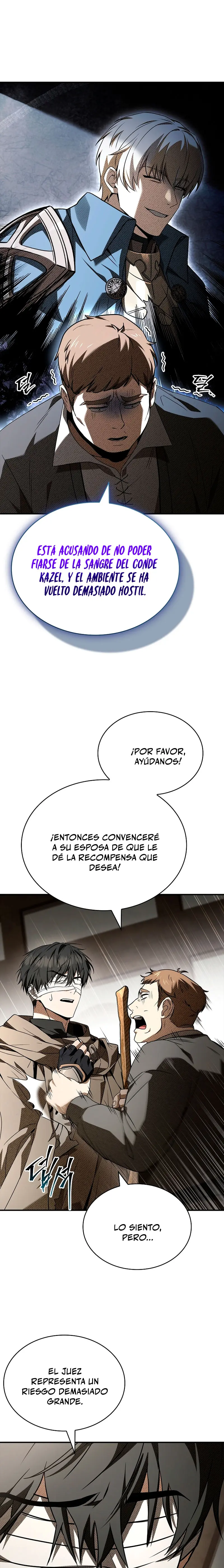 La noche de los herejes desalmados Capitulo 60 página 15
