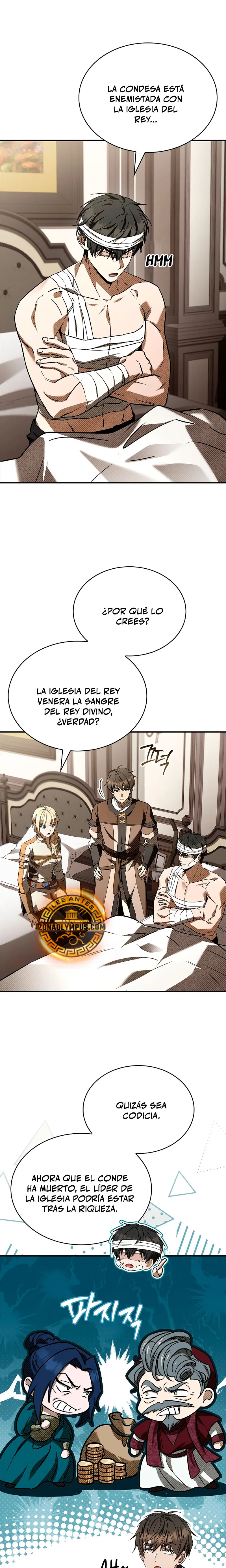La noche de los herejes desalmados Capitulo 60 página 2