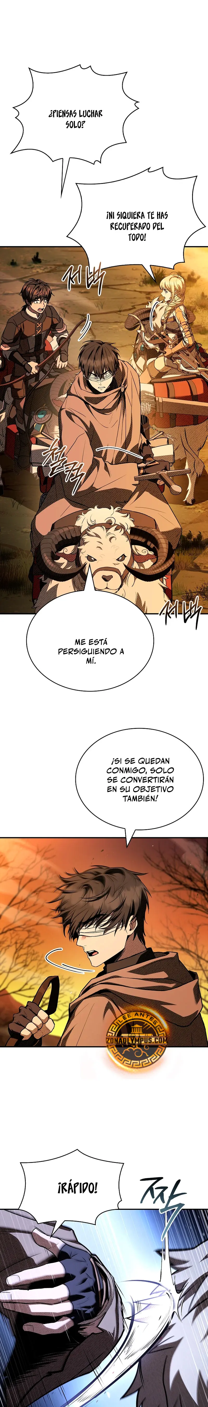 La noche de los herejes desalmados Capitulo 60 página 24