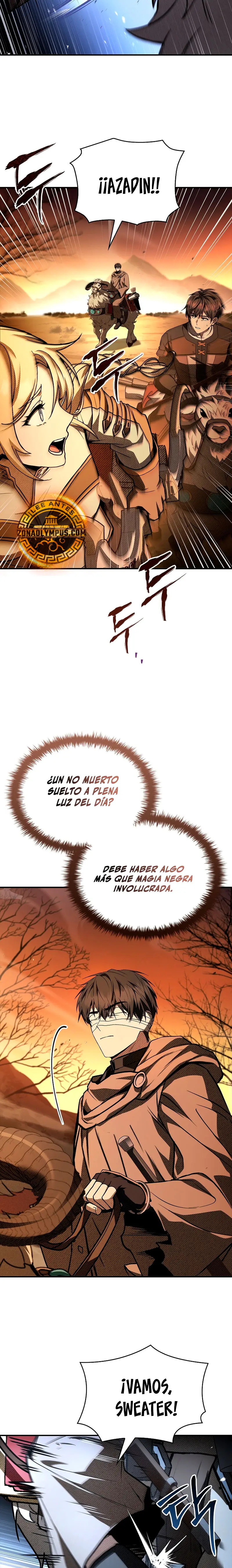 La noche de los herejes desalmados Capitulo 60 página 25