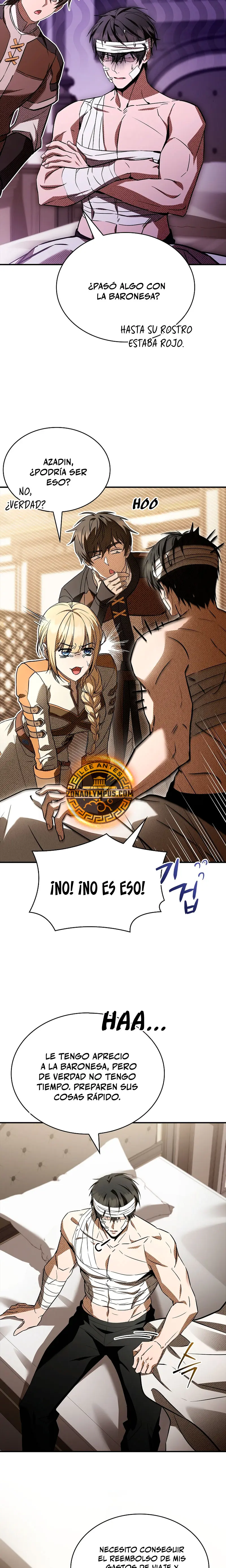 La noche de los herejes desalmados Capitulo 60 página 4