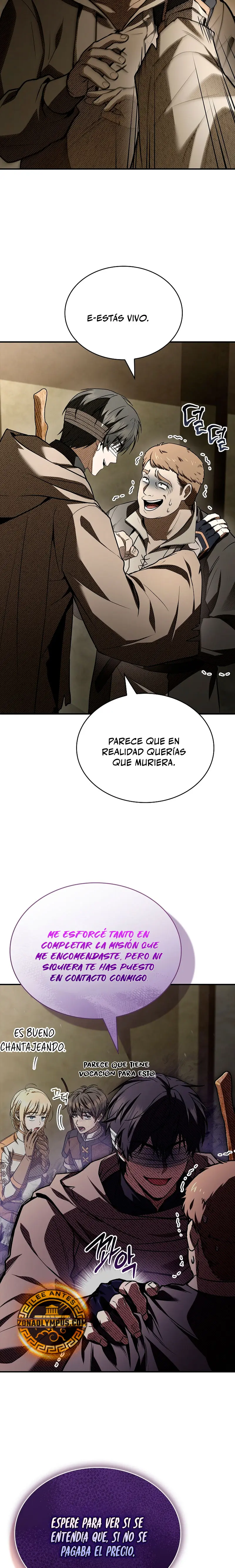 La noche de los herejes desalmados Capitulo 60 página 8