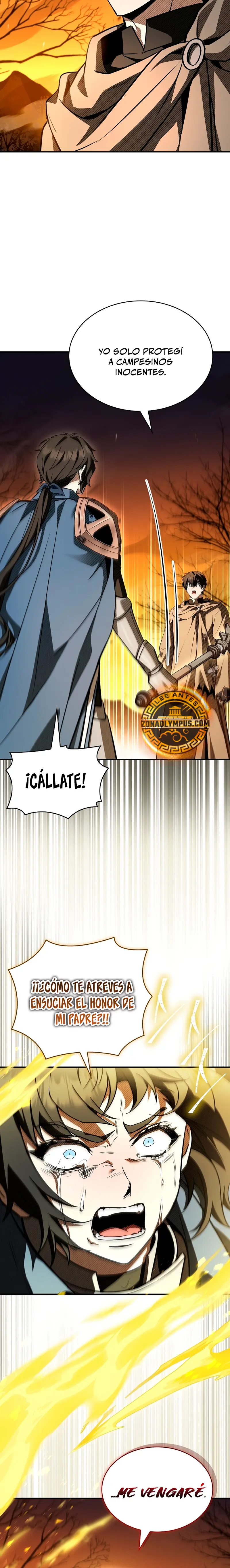 La noche de los herejes desalmados Capitulo 61 página 11