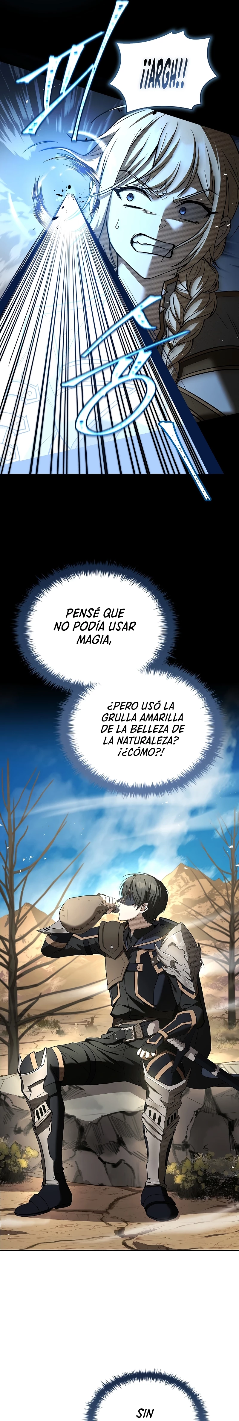 La noche de los herejes desalmados Capitulo 7 página 16