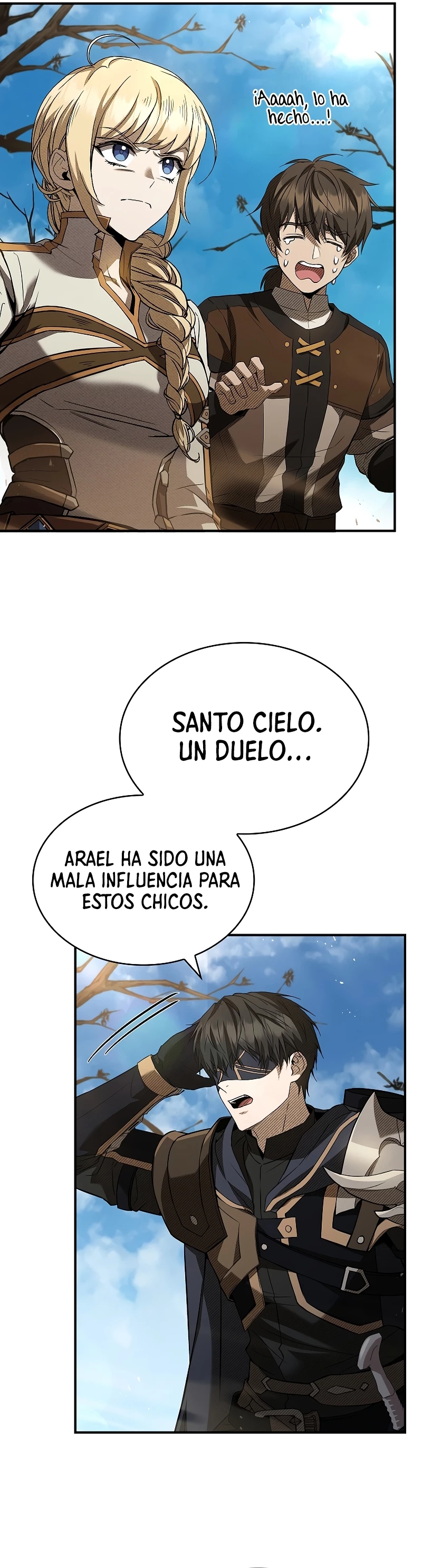 La noche de los herejes desalmados Capitulo 7 página 2