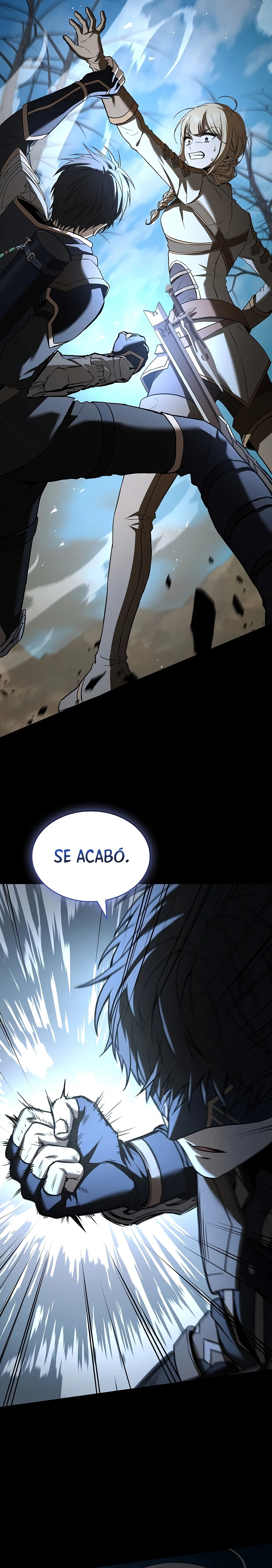 La noche de los herejes desalmados Capitulo 7 página 22