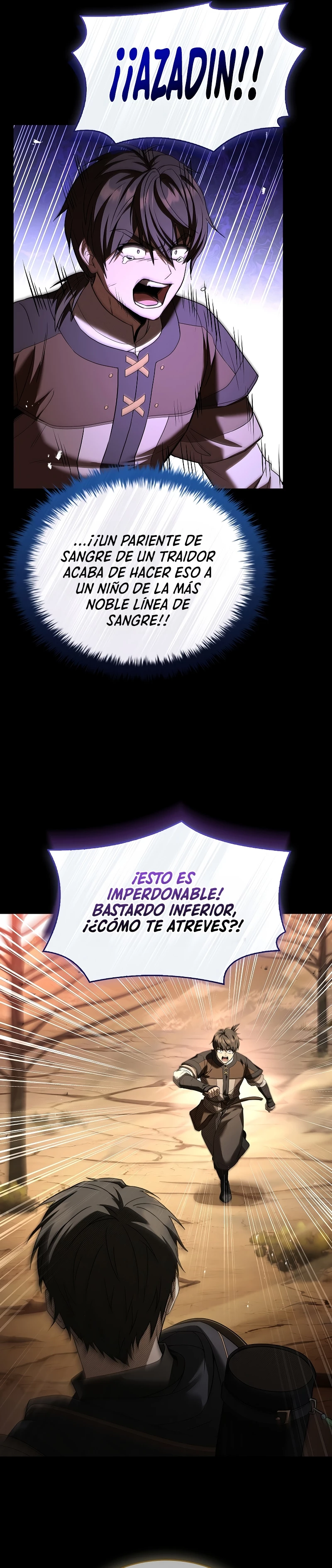 La noche de los herejes desalmados Capitulo 7 página 24