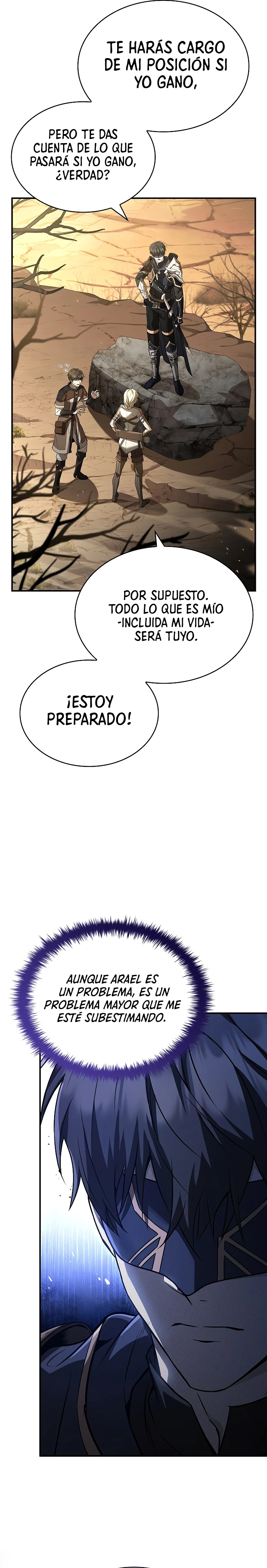 La noche de los herejes desalmados Capitulo 7 página 3