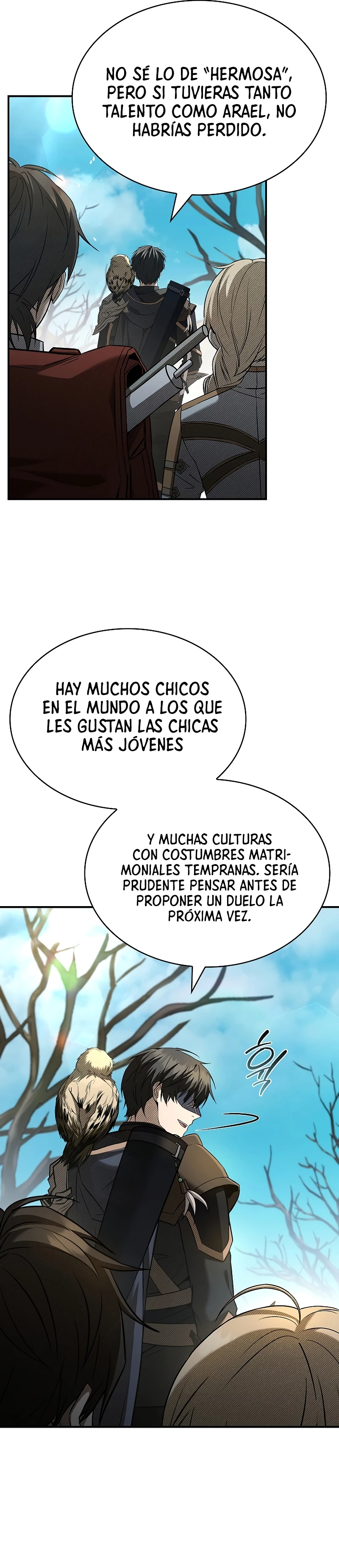 La noche de los herejes desalmados Capitulo 7 página 34