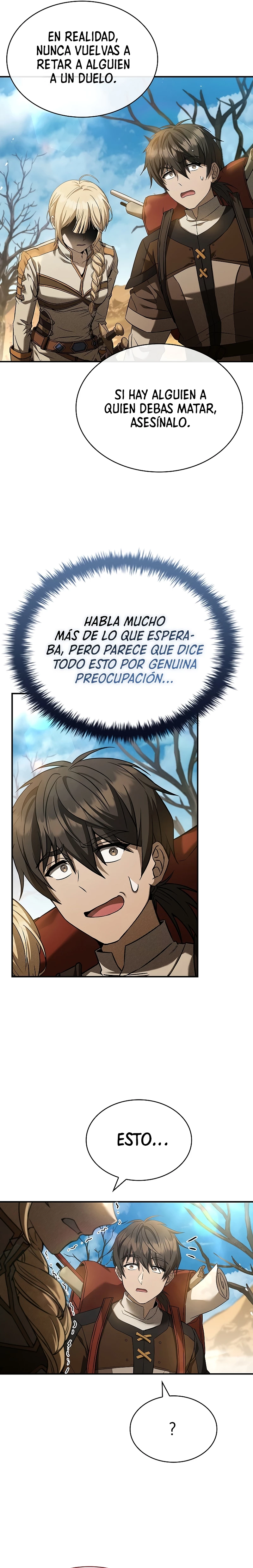 La noche de los herejes desalmados Capitulo 7 página 35