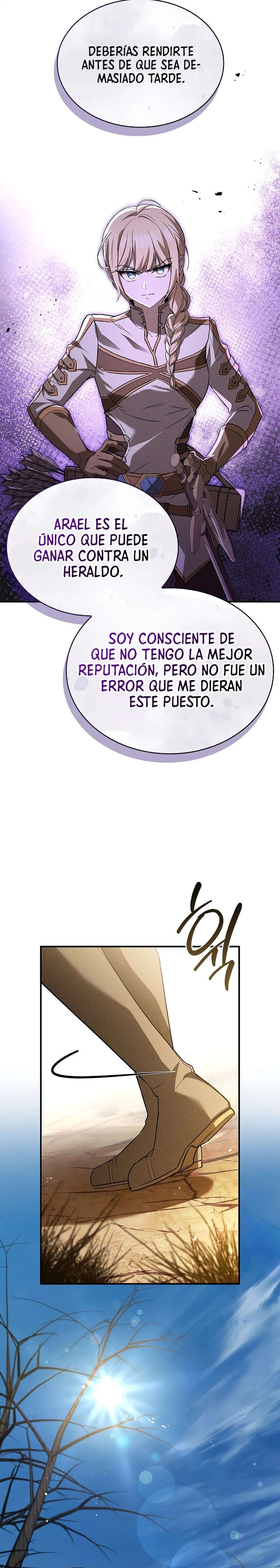 La noche de los herejes desalmados Capitulo 7 página 4