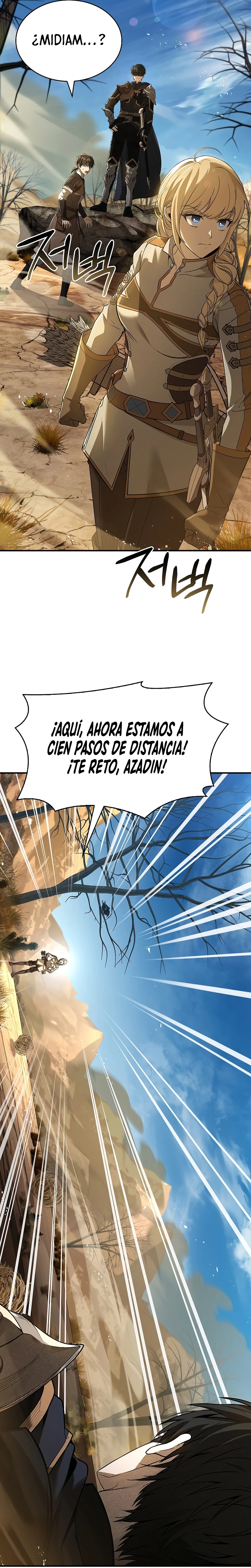 La noche de los herejes desalmados Capitulo 7 página 5