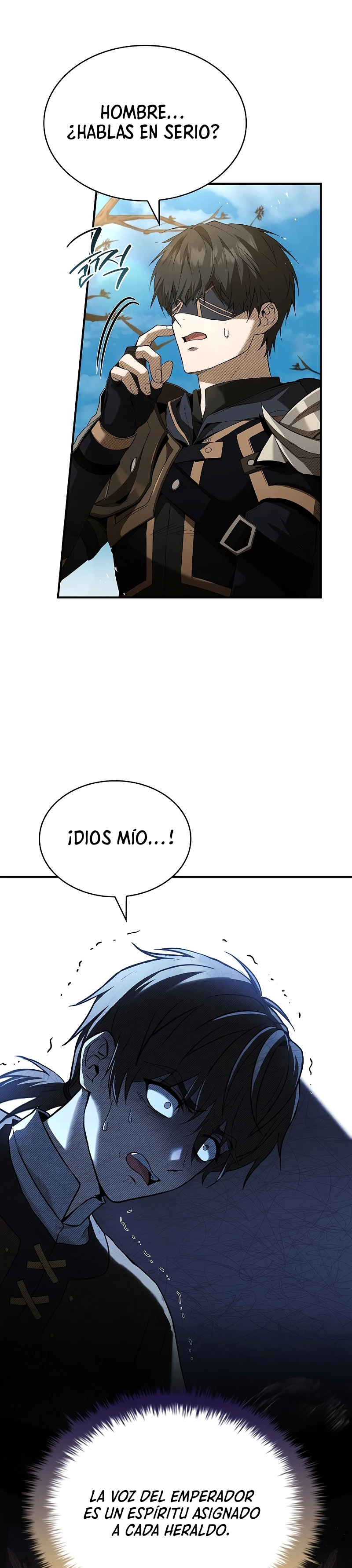 La noche de los herejes desalmados Capitulo 7 página 7
