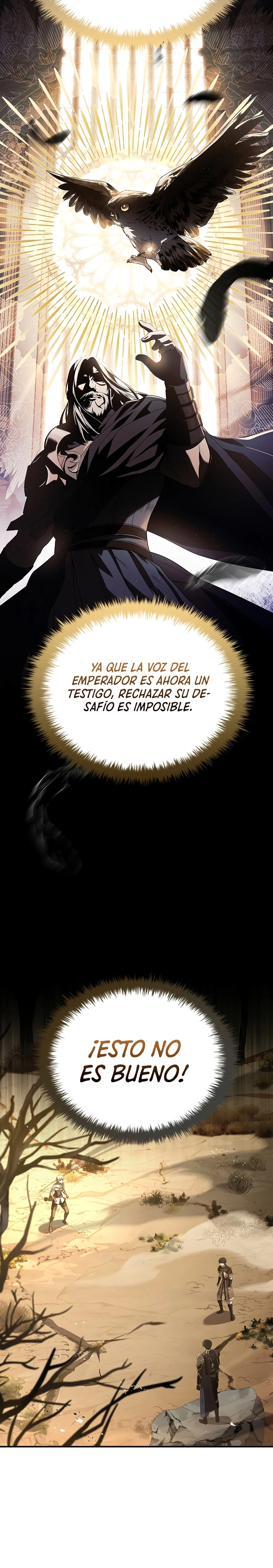 La noche de los herejes desalmados Capitulo 7 página 8
