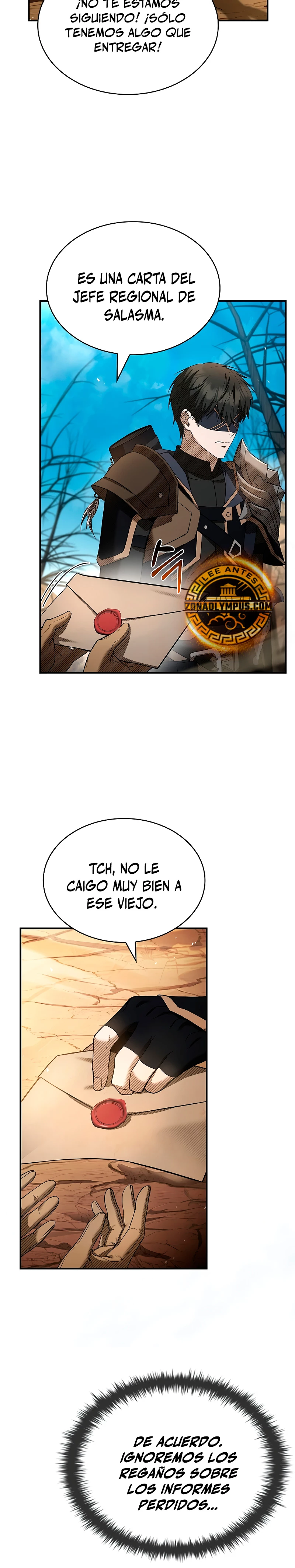 La noche de los herejes desalmados Capitulo 8 página 10