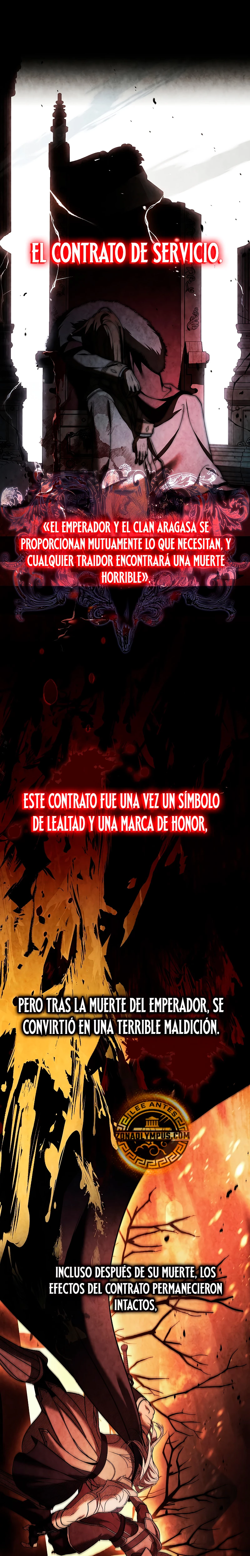 La noche de los herejes desalmados Capitulo 8 página 2