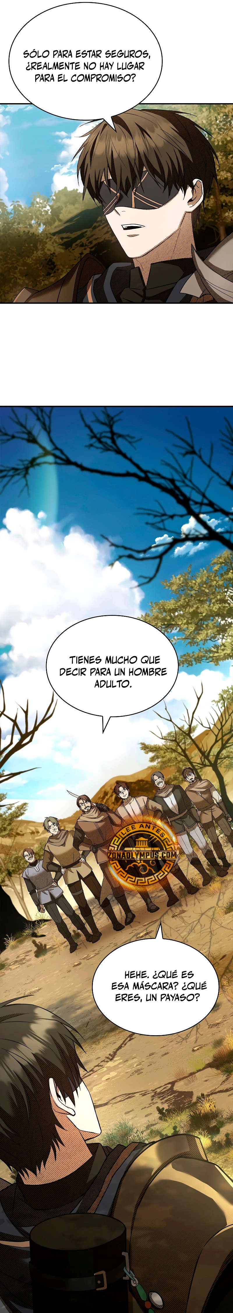 La noche de los herejes desalmados Capitulo 8 página 20