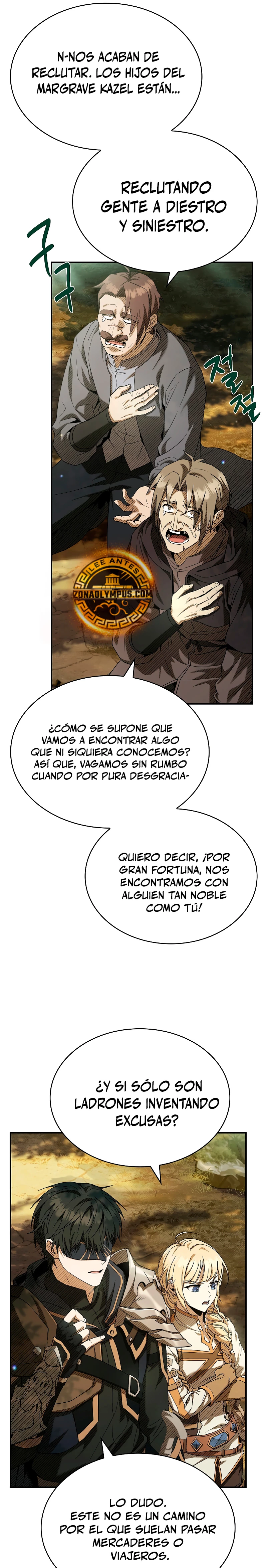 La noche de los herejes desalmados Capitulo 8 página 23