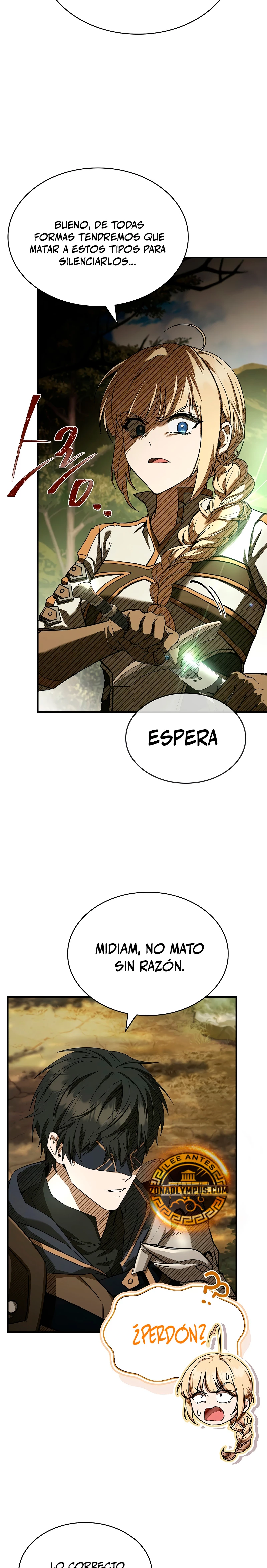 La noche de los herejes desalmados Capitulo 8 página 24