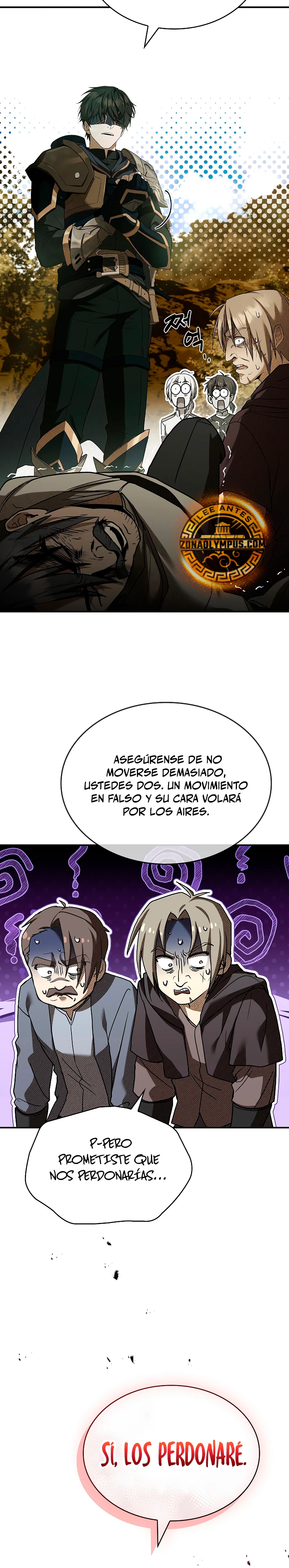 La noche de los herejes desalmados Capitulo 8 página 28