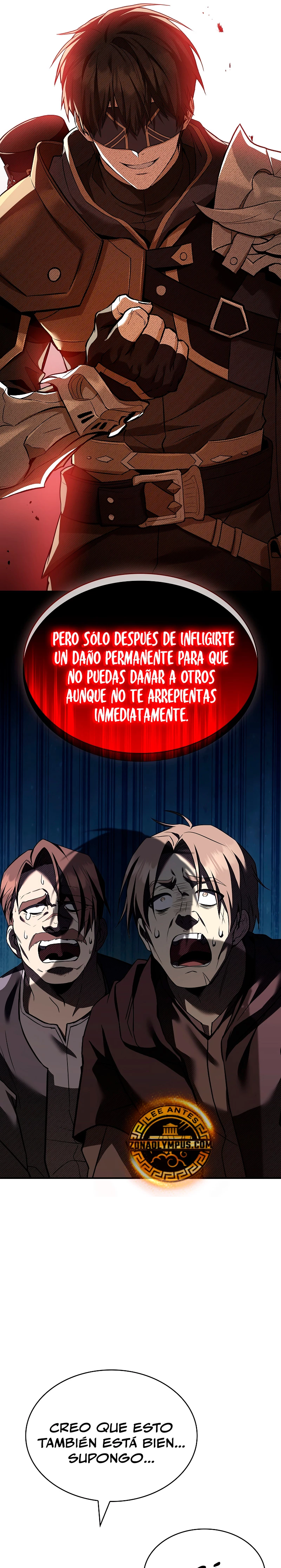 La noche de los herejes desalmados Capitulo 8 página 29