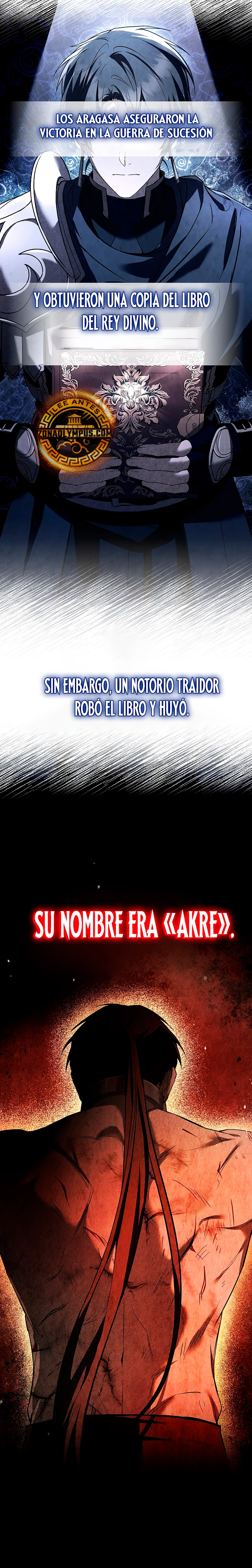 La noche de los herejes desalmados Capitulo 8 página 4