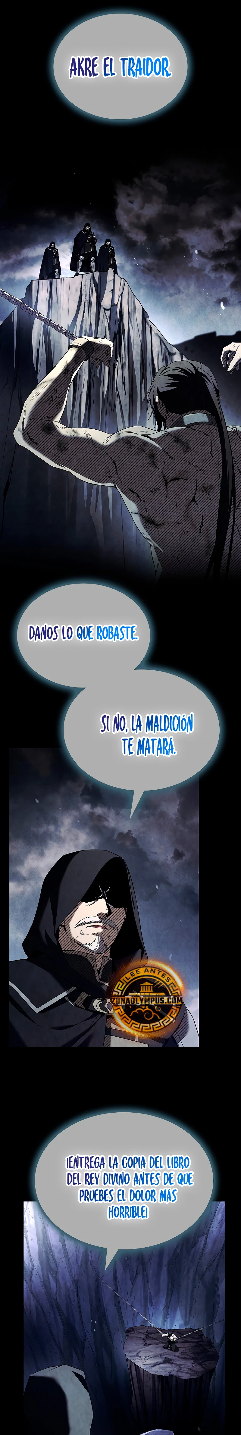 La noche de los herejes desalmados Capitulo 8 página 5