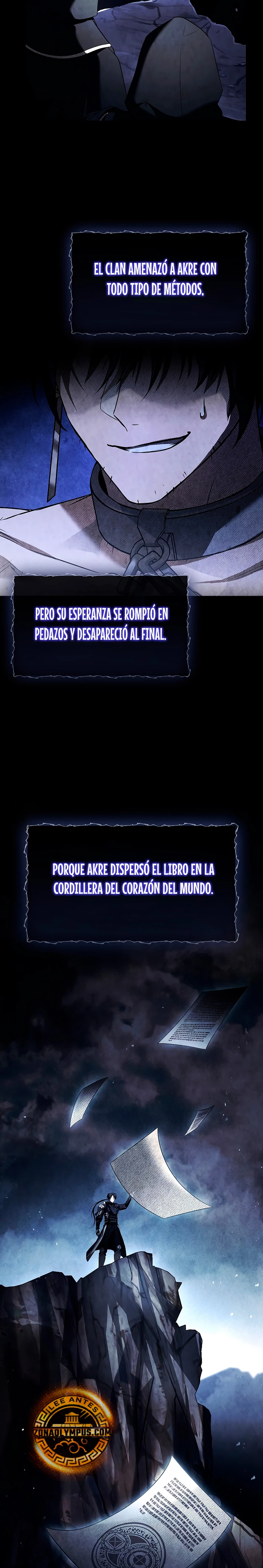 La noche de los herejes desalmados Capitulo 8 página 6