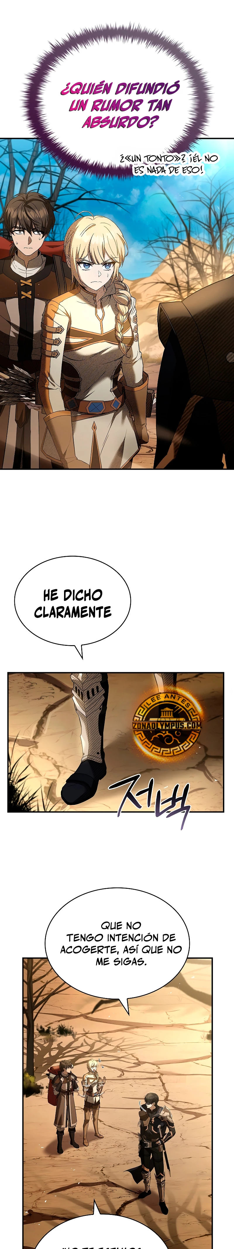 La noche de los herejes desalmados Capitulo 8 página 9